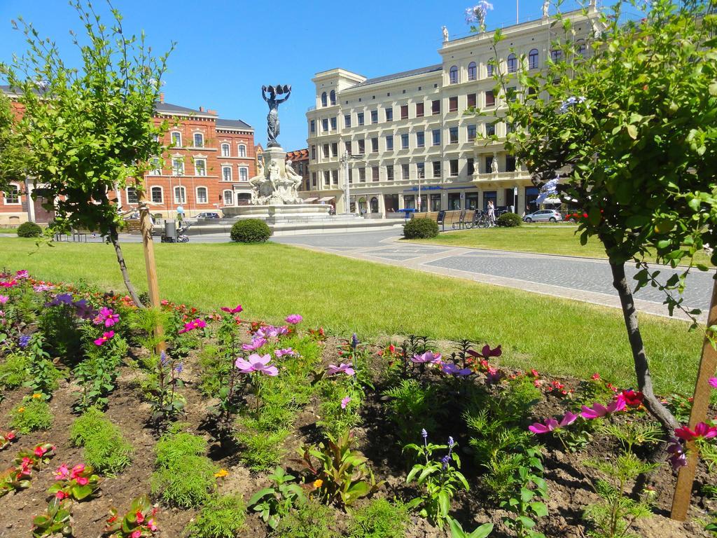 Ferienwohnungen Am Stadtpark Goerlitz Ruang foto